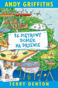 26-piętrowy domek na drzewie. Autor: null null. Dobreksiazki.pl Okładka książki 26-piętrowy domek na drzewie