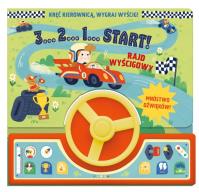 3, 2,1 start! RAJD WYŚCIGOWY. Autor: Natalia Kawałko-Dzikowska. Dobreksiazki.pl Okładka książki 3, 2,1 start! RAJD WYŚCIGOWY
