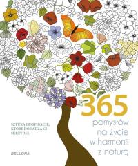 Okładka książki 365 pomysłów na życie w harmonii z naturą
