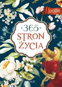 365 stron życia. 2026. Autor: Opracowanie zbiorowe. Dobreksiazki.pl Okładka książki 365 stron życia. 2026