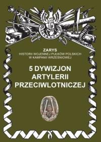 Okładka książki 5 dywizjon artylerii przeciwlotniczej