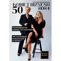 50 kobiet biznesu 2024. Autor: Praca zbiorowa. Dobreksiazki.pl Okładka książki 50 kobiet biznesu 2024