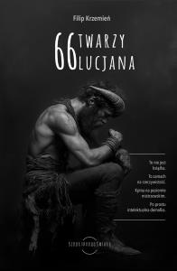 Okładka książki 66 twarzy Lucjana