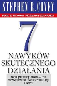 Okładka książki 7 nawyków skutecznego działania