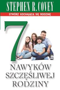 Okładka książki 7 nawyków szczęśliwej rodziny