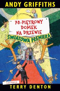 78-piętrowy domek na drzewie. Autor: null null. Dobreksiazki.pl Okładka książki 78-piętrowy domek na drzewie