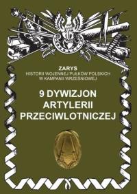 Okładka książki 9 dywizjon artylerii przeciwlotniczej
