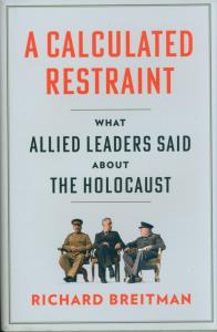 A Calculated Restraint. Autor: Breitman Richard. Dobreksiazki.pl Okładka książki A Calculated Restraint