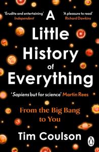 A Little History of Everything. Autor: Coulson Tim. Dobreksiazki.pl Okładka książki A Little History of Everything