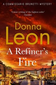 A Refiner's Fire. Autor: Leon Donna. Dobreksiazki.pl Okładka książki A Refiner's Fire