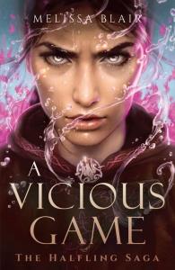 A Vicious Game wer. angielska. Autor: Melissa Blair. Dobreksiazki.pl Okładka książki A Vicious Game wer. angielska