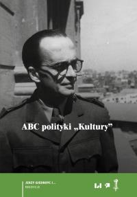 Okładka książki ABC polityki 'Kultury'