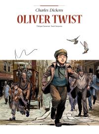 Okładka książki Adaptacje literatury. Oliver Twist