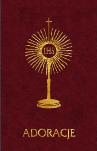 Okładka książki Adoracje