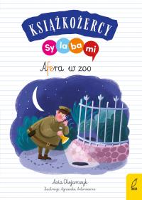 Afera z zoo. Książkożercy. Sylabami. Autor: Olejarczyk Joanna. Dobreksiazki.pl Okładka książki Afera z zoo. Książkożercy. Sylabami