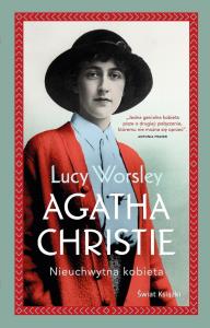 Agatha Christie. Autor: Worsley Lucy. Dobreksiazki.pl Okładka książki Agatha Christie
