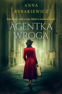 Okładka książki Agentka wroga wyd. 2