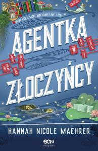 Okładka książki Agentka złoczyńcy
