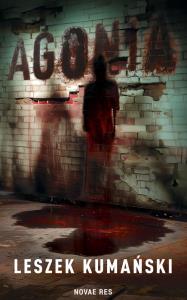 Okładka książki Agonia