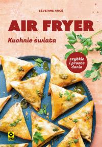 Okładka książki Air fryer Kuchnie świata