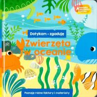 Akademia Mądrego Dziecka. Dotykam, zgaduję. Autor:   Praca zbiorowa. Dobreksiazki.pl Okładka książki Akademia Mądrego Dziecka. Dotykam, zgaduję