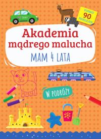 Okładka książki Akademia mądrego malucha. Mam 4 lata
