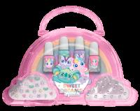Akcesoriami do zdobienia paznokci Sweet Dreams KL11627. Wydawca: Kids Euroswan. Dobreksiazki.pl Opakowanie Akcesoriami do zdobienia paznokci Sweet Dreams KL11627