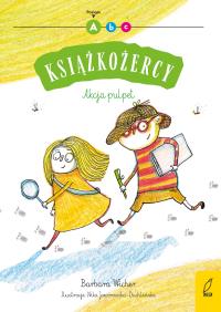 Akcja pulpet. Książkożercy. Poziom A. Autor: Wicher Barbara. Dobreksiazki.pl Okładka książki Akcja pulpet. Książkożercy. Poziom A