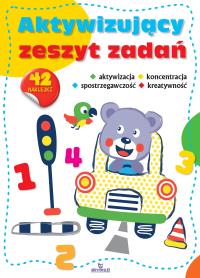 Aktywizujący zeszyt zadań. Autor: Chmielińska Ewelina. Dobreksiazki.pl Okładka książki Aktywizujący zeszyt zadań