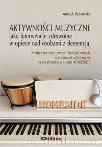 Okładka książki Aktywności muzyczne jako interwencje zdrowotne...