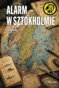 Okładka książki Alarm w Sztokholmie