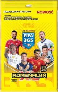 Opakowanie Album kolekcjonera Fifa 365 Adrenalyn XL 2026