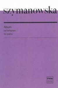 Okładka książki Album per pianoforte