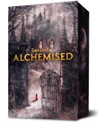 Alchemised. Autor: SenLinYu. Dobreksiazki.pl Okładka książki Alchemised