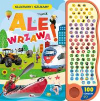 Ale wrzawa. Słuchamy i szukamy. Autor: Opracowanie zbiorowe. Dobreksiazki.pl Okładka książki Ale wrzawa. Słuchamy i szukamy