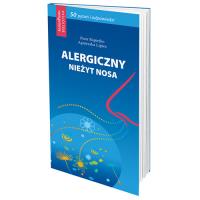 Alergiczny nieżyt nosa.. Autor: Lipiec Agnieszka, Rapiejko Piotr. Dobreksiazki.pl Okładka książki Alergiczny nieżyt nosa.