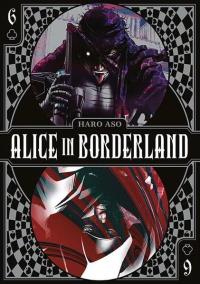Alice in Borderland. Tom 6. Autor: Haro Aso. Dobreksiazki.pl Okładka książki Alice in Borderland. Tom 6
