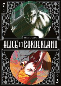 Alice in Borderland. Tom 7. Autor: Haro Aso. Dobreksiazki.pl Okładka książki Alice in Borderland. Tom 7