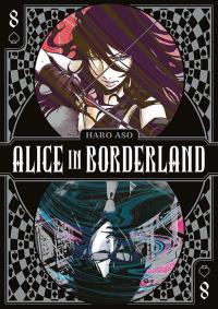 Okładka książki Alice in Borderland. Tom 8