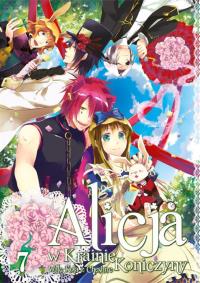 Alicja w Krainie Koniczyny. Tom 7. Autor: Mamenosuke Fujimaru, QuinRose. Dobreksiazki.pl Okładka książki Alicja w Krainie Koniczyny. Tom 7
