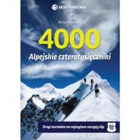 Alpejskie czterotysięczniki. Autor: Goedeke Richard. Dobreksiazki.pl Okładka książki Alpejskie czterotysięczniki