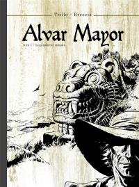 Alvar Mayor: legendarne miasta. Autor: Carlos Trillo, Breccia Enrique. Dobreksiazki.pl Okładka książki Alvar Mayor: legendarne miasta