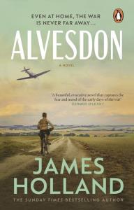 Alvesdon. Autor: Holland James. Dobreksiazki.pl Okładka książki Alvesdon