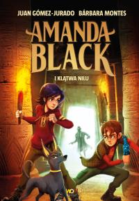 Okładka książki Amanda Black i Klątwa Nilu. Amanda Black