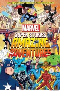Amazing Adventures Marvel Super Stories Book 2. Autor: Jennings John. Dobreksiazki.pl Okładka książki Amazing Adventures Marvel Super Stories Book 2