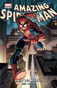 Amazing Spider-Man. Świat bez miłości. Tom 1. Autor: John Romita Jr, Zeb Wells. Dobreksiazki.pl Okładka książki Amazing Spider-Man. Świat bez miłości. Tom 1