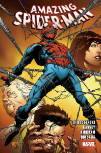 Amazing Spider-Man. Tom 5. Autor: Straczynski J. Michael, Joe Quesada, Garney Ron, Tyler Kirkham. Dobreksiazki.pl Okładka książki Amazing Spider-Man. Tom 5
