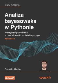 Okładka książki Analiza bayesowska w Pythonie