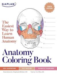 Anatomy Coloring Book. Wydawca: Kaplan Inc DBA Kaplan Test Prep. Dobreksiazki.pl Opakowanie Anatomy Coloring Book