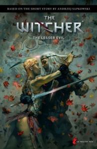 Andrzej Sapkowski's The Witcher: The Lesser Evil. Autor: Andrzej Sapkowski. Dobreksiazki.pl Okładka książki Andrzej Sapkowski's The Witcher: The Lesser Evil